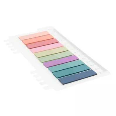 Penword Zak�adki indeksuj�ce plastikowe 12mmx45mm