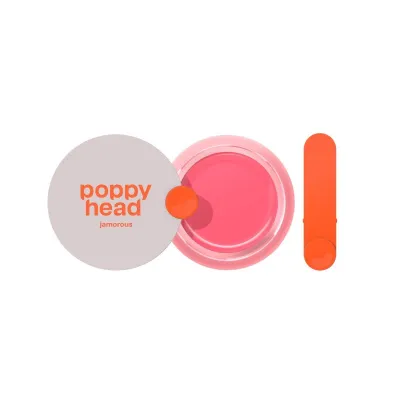 Poppy Head Jamorous Lip Mask balsam-maska do ust z kolorem 01 Poptail 10 g