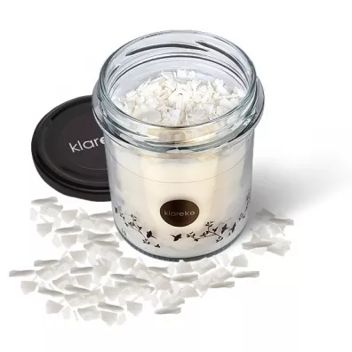 Klareko wieca sojowa wiecido mniejsze - Cytrusy (antykomarowa) 80 g