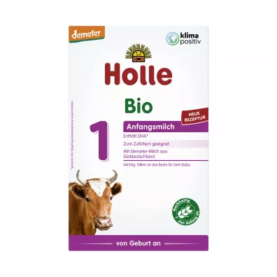 Holle Mleko w proszku pierwsze 1 od urodzenia 400 g Bio
