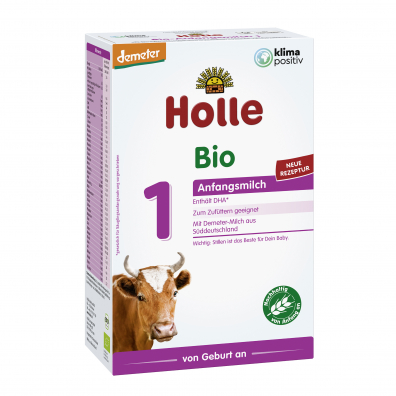 Holle Mleko w proszku pierwsze 1 od urodzenia 400 g Bio