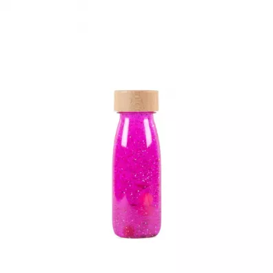 Petit Boum Butelka sensoryczna Float r�owa