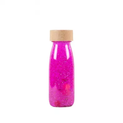 Petit Boum Butelka sensoryczna Float r�owa