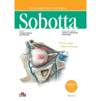 Atlas anatomii cz�owieka Sobotta. �aci�skie mianownictwo. Tom 3 - F Paulsen, J Waschke