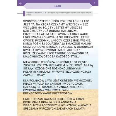 Materia�y dla II etapu nauczania uczni�w z niepe�nosprawno�ci� intelektualn� w stopniu umiarkowanym. Podr� przez pory roku. Cz�� 4 (nowe wydanie)