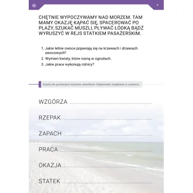 Materia�y dla II etapu nauczania uczni�w z niepe�nosprawno�ci� intelektualn� w stopniu umiarkowanym. Podr� przez pory roku. Cz�� 4 (nowe wydanie)