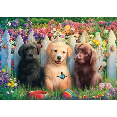 Puzzle PQ 1000 el. S�odkie szczeniaki Schmidt