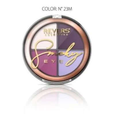 Revers Cie� do powiek 4 kolory Smoky Eye Matt 23