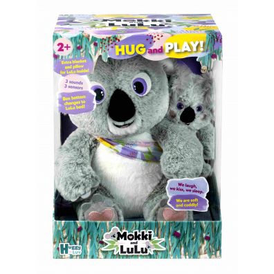 Interaktywna Koala Mokki i Dziecko Koala Lulu Tm Toys
