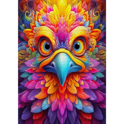 Puzzle 1000 Dominuj�ce spojrzenie Enjoy
