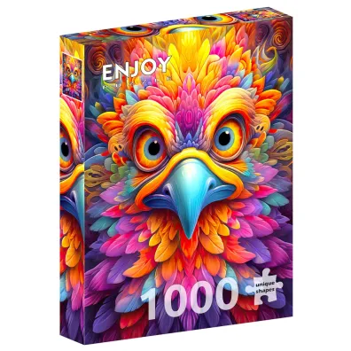 Puzzle 1000 Dominuj�ce spojrzenie Enjoy
