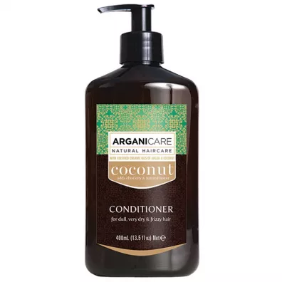 Arganicare Coconut Od�ywka do w�os�w bardzo suchych z efektem puszenia 400 ml