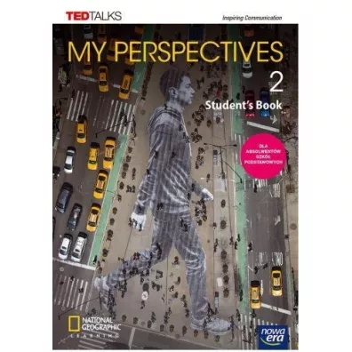 My Perspectives 2. Podr�cznik do j�zyka angielskiego dla szk� ponadpodstawowych. Poziom B1/B2