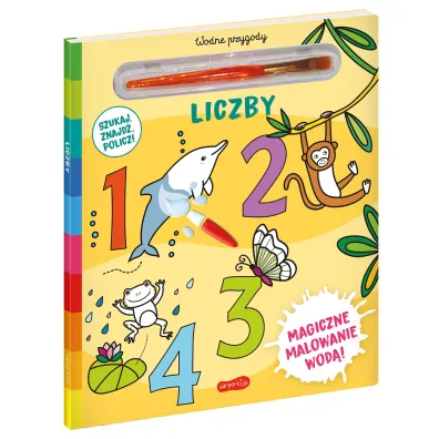 Liczby. Akademia m�drego dziecka. Wodne przygody