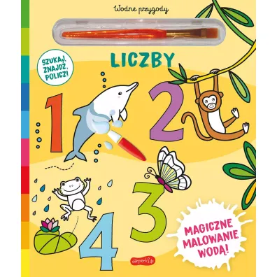 Liczby. Akademia m�drego dziecka. Wodne przygody