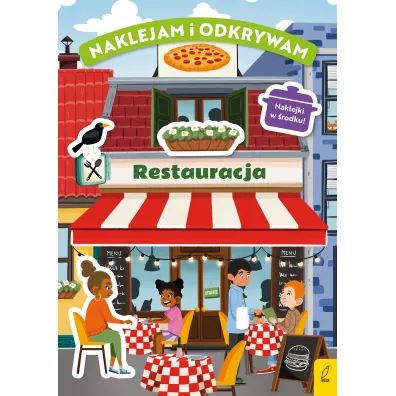 Restauracja. Naklejam i odkrywam