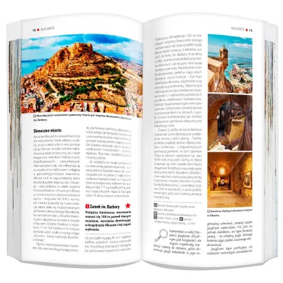 Alicante Walencja Costa Blanca i Murcja light przewodnik + mapa