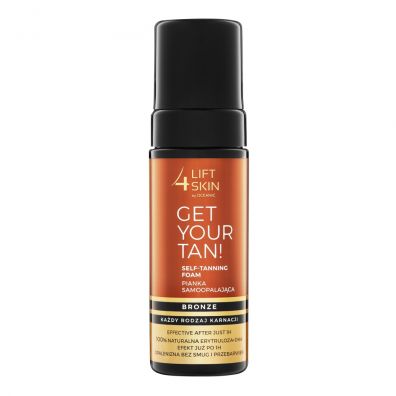 Lift4Skin Get Your Tan! pianka samoopalajca 150 ml