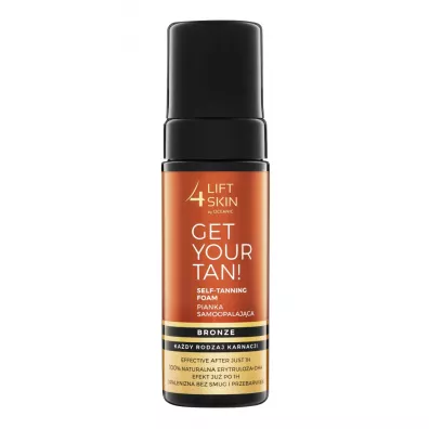 Lift4Skin Get Your Tan! pianka samoopalaj�ca 150 ml
