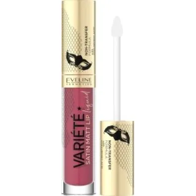 Eveline Cosmetics Variete Satin Matt 06 Pomadka w p�ynie 4.5 ml