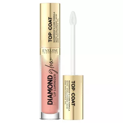 Eveline Cosmetics Diamond Glow Lip Luminizer b�yszczyk do ust 13 4.5 ml