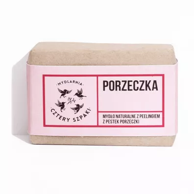 Mydlarnia 4 Szpaki Mydo peelingujce porzeczkowe 110 g