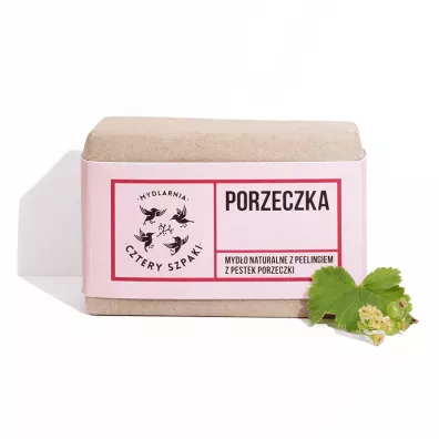 Mydlarnia 4 Szpaki Mydo peelingujce porzeczkowe 110 g
