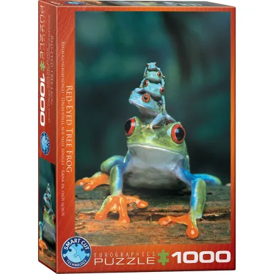 Puzzle 1000 el. �aby Eurographics