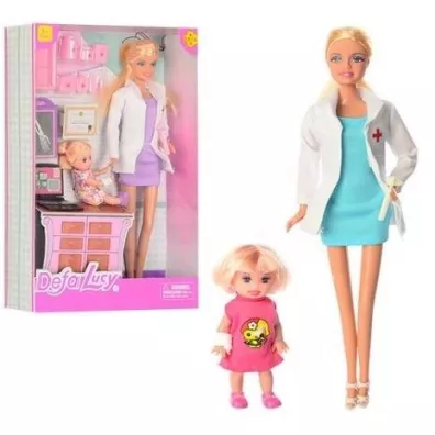 Lalka doktor z akcesoriami Maksik
