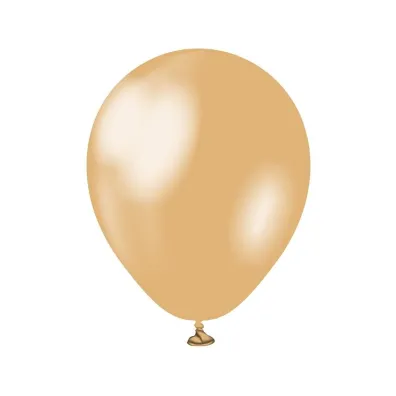 Godan Balony Metallic Gold 50 szt.