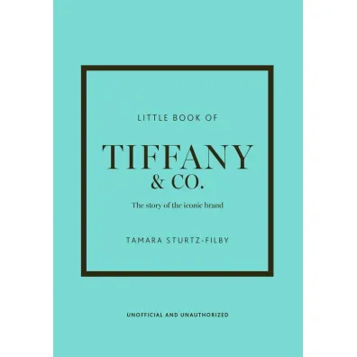 Little Book of Tiffany & Co. wer. angielska - Tamara  Sturtz-Filby