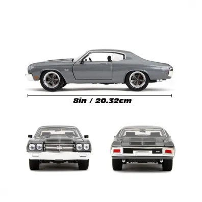 Auto Szybcy i w�ciekli 1970 Chevrolet Chevelle SS 1:24 Simba