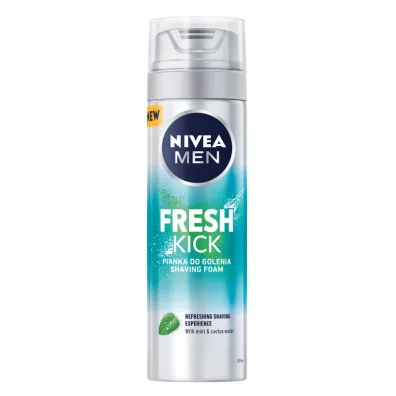 Nivea Men Fresh Kick od�wie�aj�ca pianka do golenia 200 ml