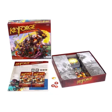KeyForge. Zew Archont�w. Pakiet startowy Rebel