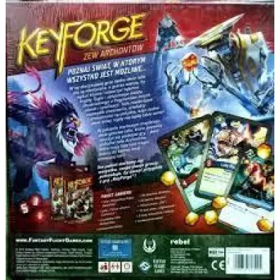 KeyForge. Zew Archont�w. Pakiet startowy Rebel