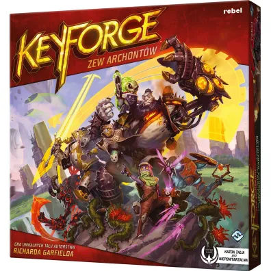 KeyForge. Zew Archont�w. Pakiet startowy Rebel
