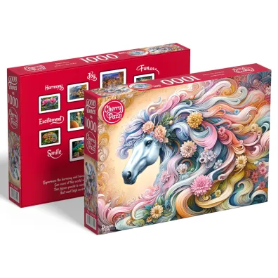 Puzzle 1000 el. Dream Horse CherryPazzi