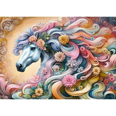 Puzzle 1000 el. Dream Horse CherryPazzi