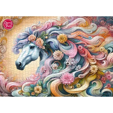 Puzzle 1000 el. Dream Horse CherryPazzi