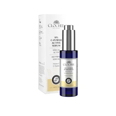 Clochee Simply Organic _Anti-Aging C-power Acitve Serum aktywne serum z witamin C 30 ml