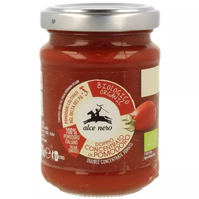 Alce Nero Koncentrat pomidorowy 28% 130 g Bio