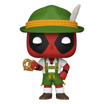 Figurka Marvel Deadpool Lederhosen Funko POP
