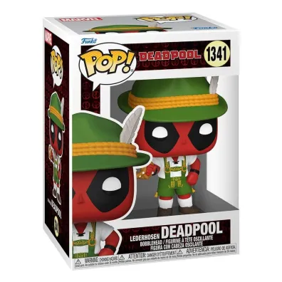 Figurka Marvel Deadpool Lederhosen Funko POP