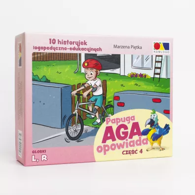 Historyjki obrazkowe. Papuga Aga opowiada. Cz�� 4