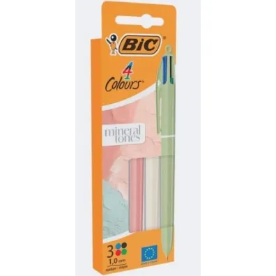 Bic D�ugopis Mineral Tones mix 1mm