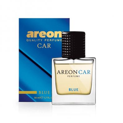 Areon Car Perfume Glass perfumy do auta Blue spray 50 ml