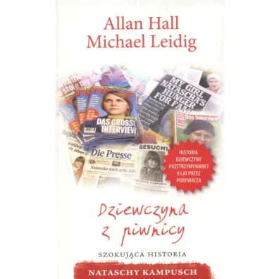 Dziewczyna z piwnicy br. - Hall Allan, Michael Leidig
