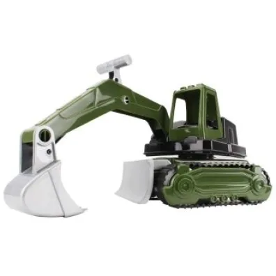 Traktor koparka, spychacz Technok