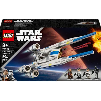 LEGO Star Wars My�liwiec U-Wing Rebelii 75399