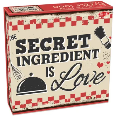 Puzzle 1000 el. Secret Ingredient is Love Tactic